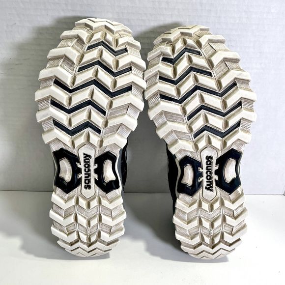 SAUCONY Run Anywhere Trail Running Shoes Women's Size 9 Gray - Picture 10 of 10